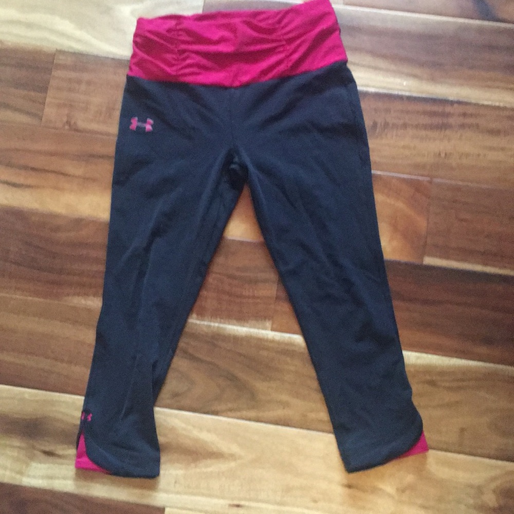 👖! Under Armour Capri leggings